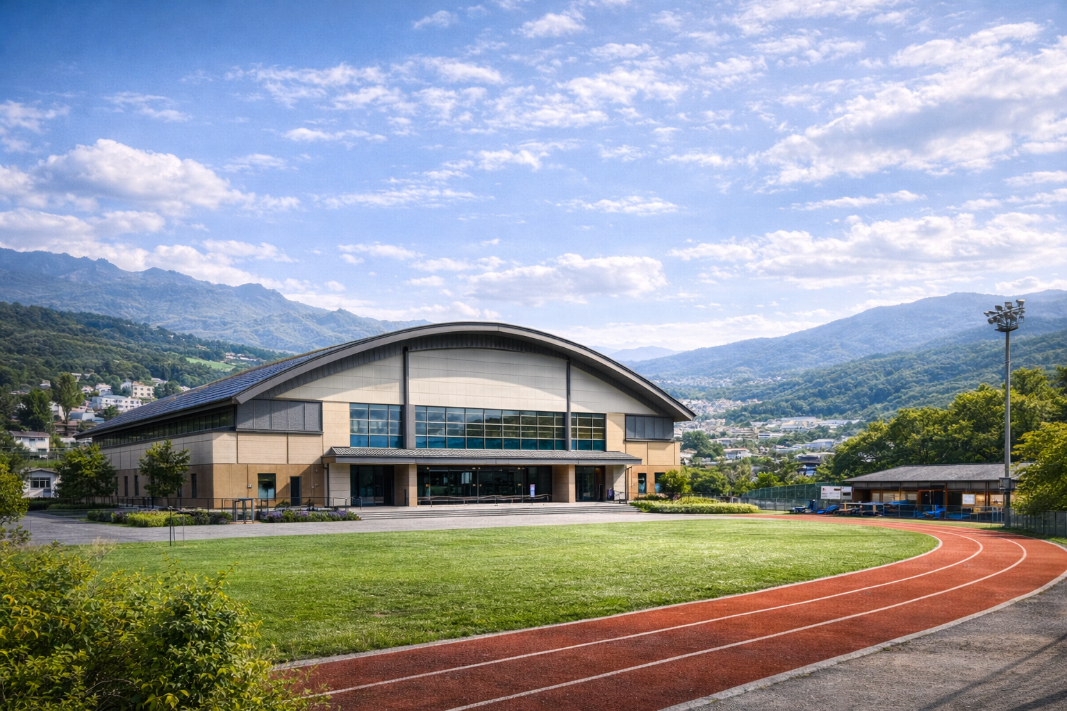小諸市総合体育館