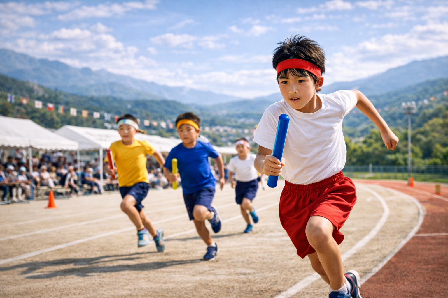 スポーツ活動の様子